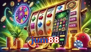 Trò chơi Slot được yêu thích tại jum88